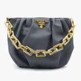 Women's Shoulder Bag - Grey