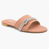 Women's Slipper 218 - Peach