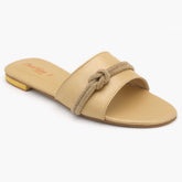 Women's Slipper - Golden