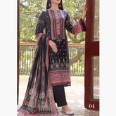 Signature Khaddar Printed Unstitched 3Pcs Suit V2- 2606