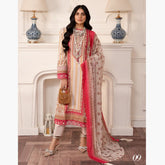 Al-Zohaib Sun Shine Cotton Printed Unstitched 3Pcs Suit - 9