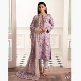 Al-Zohaib Sun Shine Cotton Printed Unstitched 3Pcs Suit - 2