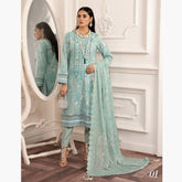 Al-Zohaib Sun Shine Cotton Printed Unstitched 3Pcs Suit - 1
