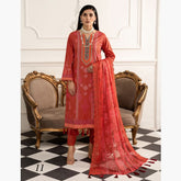 Al-Zohaib Sun Shine Cotton Printed Unstitched 3Pcs Suit - 11