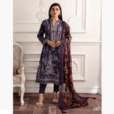 Al-Zohaib Sun Shine Cotton Printed Unstitched 3Pcs Suit - 8