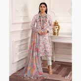 Al-Zohaib Sun Shine Cotton Printed Unstitched 3Pcs Suit - 7