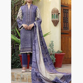 Monalisa Shimmery Printed Unstitched 3Pcs V1 - 2601