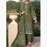 Monalisa Shimmery Printed Unstitched 3Pcs V1 - 2602