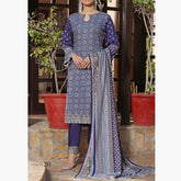 Monalisa Shimmery Printed Unstitched 3Pcs V1 - 2610