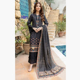 Schick Uraan Khaddar Printed Unstitched 3Pcs Suit - 3