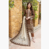 Schick Uraan Khaddar Printed Unstitched 3Pcs Suit - 5