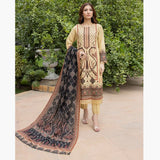 Schick Uraan Khaddar Printed Unstitched 3Pcs Suit - 6