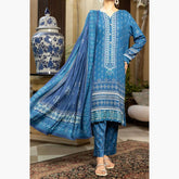 Eminent Cotail Digital Printed Unstitched 3Pcs Suit - 24