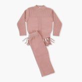 Girls Co-Ord Set - Peach