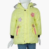 Girls Jacket - Light Yellow