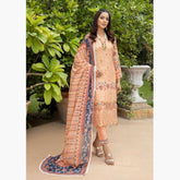 Schick Shahkar Viscose Boring Edition Unstitched 3Pcs Suit - 6