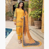 Schick Shahkar Viscose Boring Edition Unstitched 3Pcs Suit - 3