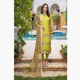 Schick Shahkar Viscose Boring Edition Unstitched 3Pcs Suit - 10