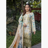 Schick Samar Heavy Embroidered Unstitched 3Pcs Suit