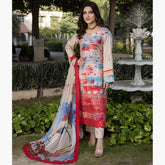 Schick Samar Heavy Embroidered Unstitched 3Pcs Suit