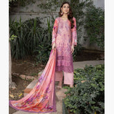 Schick Samar Heavy Embroidered Unstitched 3Pcs Suit