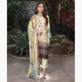 Schick Samar Heavy Embroidered Unstitched 3Pcs Suit