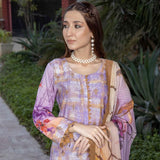 Schick Samar Heavy Embroidered Unstitched 3Pcs Suit