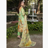 Schick Samar Heavy Embroidered Unstitched 3Pcs Suit