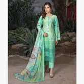 Schick Samar Heavy Embroidered Unstitched 3Pcs Suit