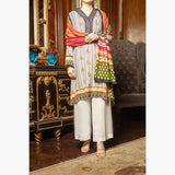 Eminent Printed Cotail Unstitched 3Pcs Suit - 22