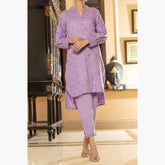 Eminent Embroidered Jacquard Unstitched 2Pcs Suit - 8