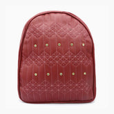 Girls Backpack - Maroon