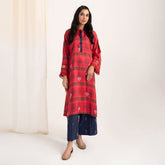 Ittehad Winter Linen Printed Unstitched 2Pcs Suit