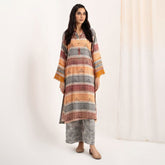 Ittehad Winter Linen Printed Unstitched 2Pcs Suit