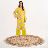 Ittehad Winter Linen Printed Unstitched 2Pcs Suit