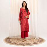 Ittehad Winter Linen Printed Unstitched 2Pcs Suit