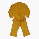 Girls Co-Ord Set - Mustard