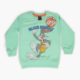 Girls T-Shirt - Cyan