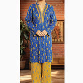 Eminent Printed Co Ord Unstitched 2Pcs Suit