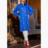 Eminent Women's Embroidered Cotail Unstitched Kurti