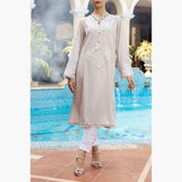 Eminent Women's Embroidered Cotail Unstitched Kurti