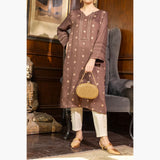 Eminent Women's Embroidered Cotail Unstitched Kurti