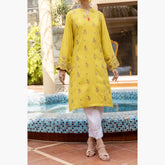 Eminent Women's Embroidered Cotail Unstitched Kurti