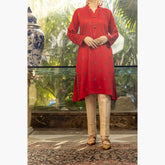 Eminent Women's Embroidered Cotail Unstitched Kurti