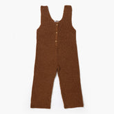 Girls Jump Suit - Brown