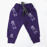 Newborn Girls Trouser - Purple
