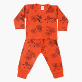 Newborn Boys Suits - Rust