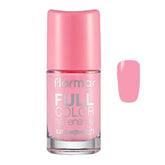 Flormar Full Color Nail Enamel, FC03 Bubble Gum, 8ml