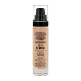 Flormar Invisible Coverage HD Foundation, 60 Ivory 30ml