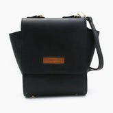 Women's Crossbody Bag - Black